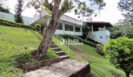 Casa com 3 dormitórios à venda, 219 m² por R$ 640.000,00 - Campo do Coelho - Nova Friburgo/RJ