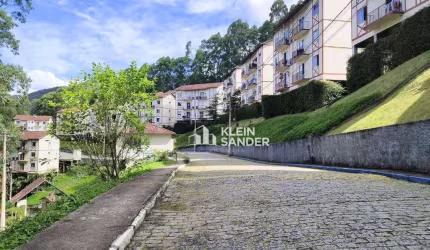 Apartamento com 2 dormitórios à venda, 55 m² por R$ 210.000,00 - Cascatinha - Nova Friburgo/RJ