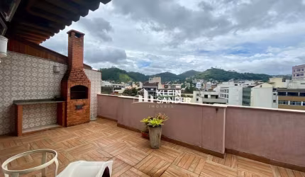 Cobertura com 2 dormitórios à venda, 130 m² por R$ 680.000,00 - Centro - Nova Friburgo/RJ