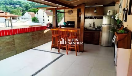 Apartamento Duplex à venda, 132 m² por R$ 700.000,00 - Cônego - Nova Friburgo/RJ