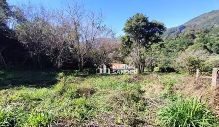 Terreno à venda, 7000 m² por R$ 810.000,00 - Cascatinha - Nova Friburgo/RJ