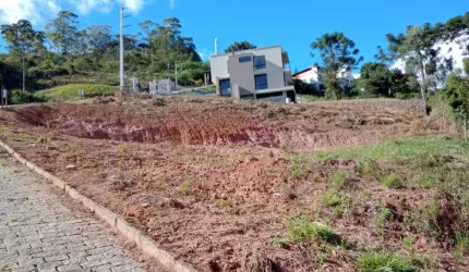 Terreno à venda, 487 m² por R$ 275.000,00 - Braunes - Nova Friburgo/RJ