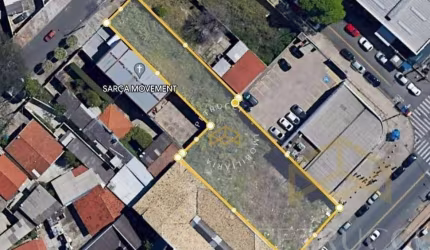 Terreno para alugar, 1230 m² por R$ 12.946,60 - Jardim Novo Campos Elíseos - Campinas/SP