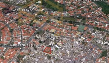 Terreno Residencial à venda, Jardim Paranapanema, Campinas - TE0067.