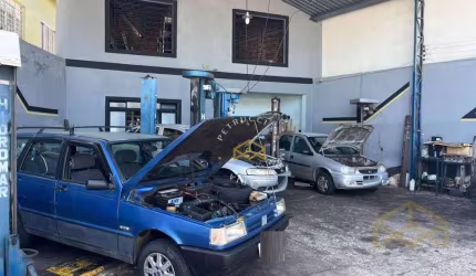Barracão Comercial para venda e locação, Vila Paraíso, Campinas - BA0016.