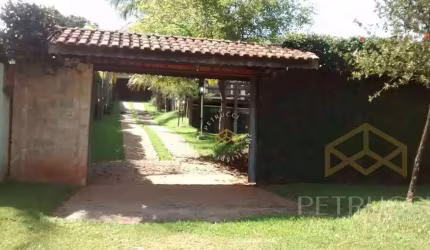 Chácara Residencial à venda, Recanto dos Dourados, Campinas - CH0014.