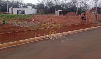 Terreno à venda, 420 m² por R$ 370.000,00 - Reserva Centenária - Santa Bárbara D'Oeste/SP