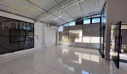 Barracão para alugar, 398 m² por R$ 13.420,00 - Conjunto Habitacional Vila Santana (Sousas) - Campinas/SP