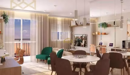 Apartamento Residencial à venda, Vila Lídia, Campinas - AP0584.