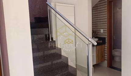 Casa Residencial à venda, Jardim Planalto, Paulínia - CA0638.