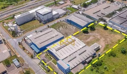 Galpão Comercial para locação, Distrito Industrial Alfredo Relo, Itatiba - GA0024.