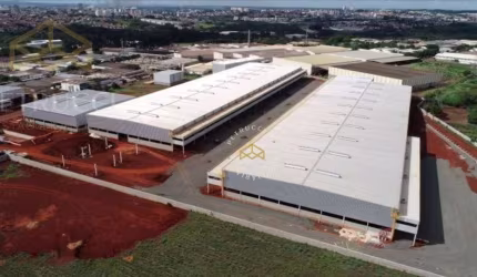 Galpão Comercial para locação, Parque Industrial Recanto, Nova Odessa - GA0029.