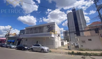 Prédio para alugar, 485 m² por R$ 22.252,00 - Bonfim - Campinas/SP