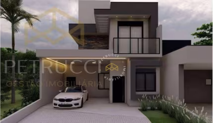 Casa Residencial à venda, Vila Monte Alegre, Paulínia - CA0705.
