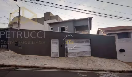 Casa Residencial à venda, Parque Jambeiro, Campinas - CA0708.