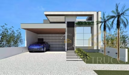 Casa com 3 dormitórios à venda, 177 m² por R$ 1.190.000,00 - Monte  - Monte Mor/SP