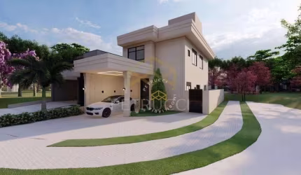 Casa Residencial à venda, Vila Monte Alegre, Paulínia - CA0786.