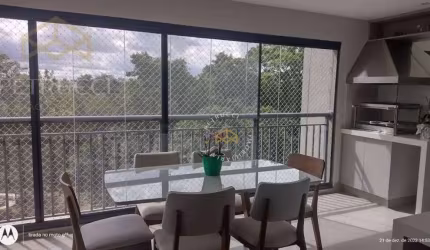 Apartamento com 3 dormitórios para alugar, 130 m² - Swiss Park - Campinas/SP