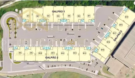 Galpão Comercial para locação, Aeroporto, Jundiaí - GA0047.