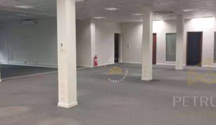 Galpão Comercial para locação, Techno Park, Campinas - GA0065.