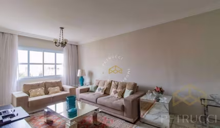 Apartamento com 3 dormitórios para alugar, 110 m² por R$ 6.587,37 - Cambuí - Campinas/SP