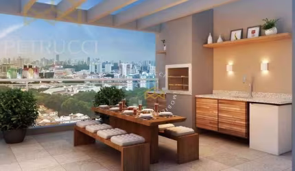 Apartamento Residencial à venda, Vila Industrial, Campinas - AP0887.
