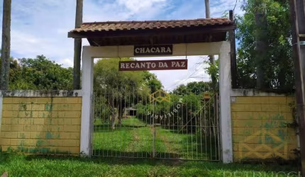 Chácara Residencial à venda, Fazenda Pau D Alho, Campinas - CH0058.
