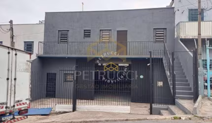 Barracão para alugar, 272 m² por R$ 5.618,00 - Vila Mimosa - Campinas/SP