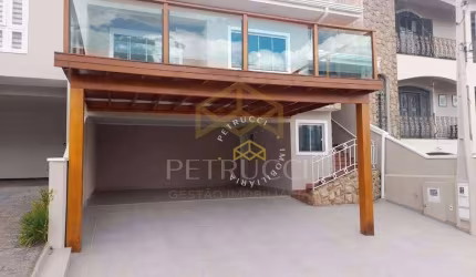 Casa com 3 dormitórios à venda, 212 m² por R$ 1.350.000,00 - Lenheiro - Valinhos/SP