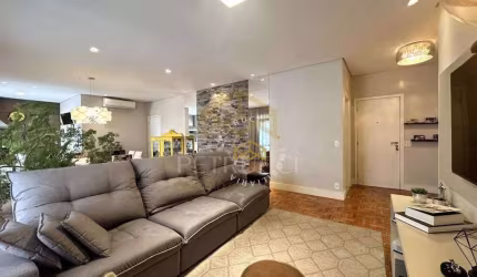 Apartamento com 4 dormitórios para alugar, 220 m² por R$ 7.390,00 - Centro - Campinas/SP