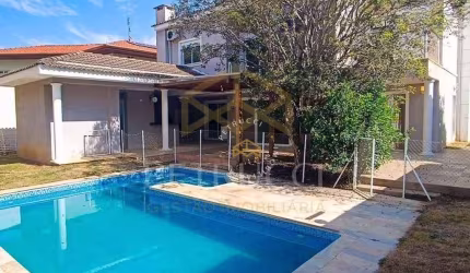 Casa Residencial para locação, Alphaville, Campinas - CA1246.