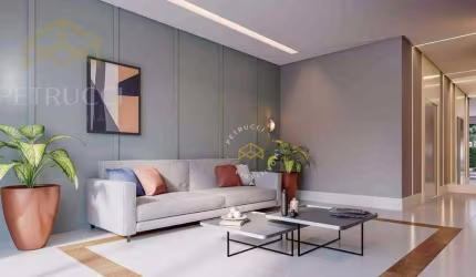 Apartamento com 3 dormitórios à venda, 124 m² por R$ 1.450.000,00 - Parque Prado - Campinas/SP