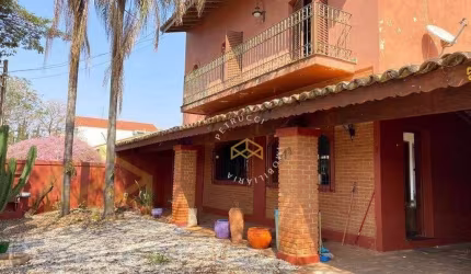 Casa Residencial à venda, Cidade Universitária, Campinas - CA1334.