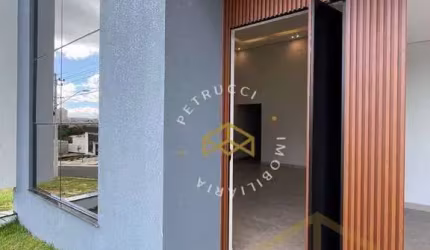 Casa com 3 dormitórios à venda, 138 m² por R$ 1.250.000,00 - Loteamento Park Gran Reserve - Indaiatuba/SP