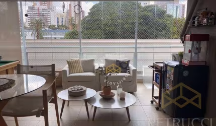 Apartamento Residencial à venda, Vila Itapura, Campinas - AP1232.