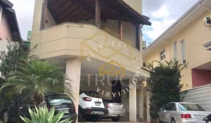 Casa com 3 dormitórios à venda, 315 m² por R$ 1.270.000,00 - Chácara Alpina  - Valinhos/SP