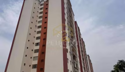 Apartamento com 3 dormitórios à venda, 74 m² por R$ 475.000,00 - Jardim Anton Von Zuben - Campinas/SP