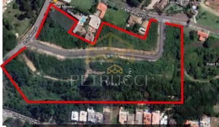 Terreno à venda, 601 m² por R$ 450.000,00 - Bosque - Vinhedo/SP