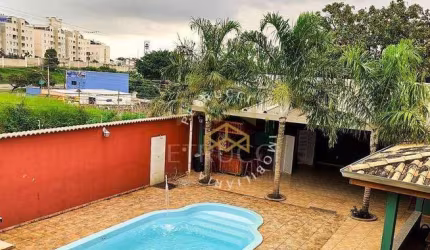 Casa Residencial à venda, Vila Formosa, Campinas - CA2008.