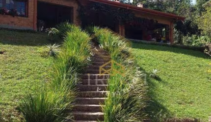 Chácara com 4 dormitórios à venda, 450 m² por R$ 1.500.000,00 - Chácara Alpina  - Valinhos/SP