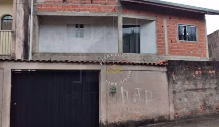 Casa Residencial à venda, Parque Santa Bárbara, Campinas - CA2284.