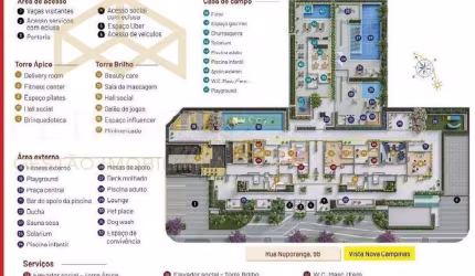 Apartamento Residencial à venda, Chácara da Barra, Campinas - AP2067.