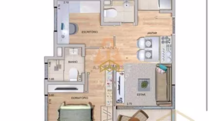 Loft Residencial à venda, Jardim Ribeiro, Valinhos - LF0004.