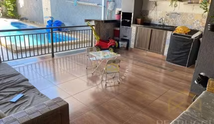 Casa Residencial à venda, Jardim Macarenko, Sumaré - CA2489.
