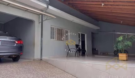 Casa Residencial à venda, Jardim das Palmeiras, Sumaré - CA2600.