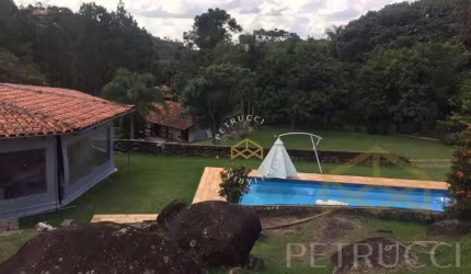 Chácara com 5 dormitórios à venda, 2800 m² por R$ 1.400.000,00 - Lopes - Valinhos/SP