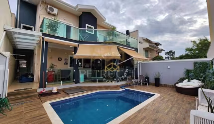 Casa com 3 dormitórios à venda, 227 m² por R$ 1.400.000,00 - Condomínio Residencial Flamboyant - Hortolândia/SP