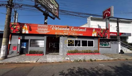 Ponto Comercial para venda e locação, Jardim Santana, Campinas - PT0025.