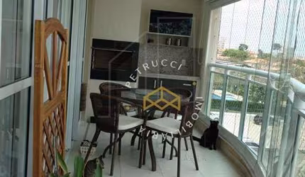 Apartamento com 3 dormitórios à venda, 134 m² por R$ 1.450.000,00 - Jardim das Oliveiras - Campinas/SP