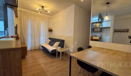 Apartamento com 2 dormitórios à venda, 60 m² por R$ 528.000,00 - Santa Terezinha - Paulínia/SP